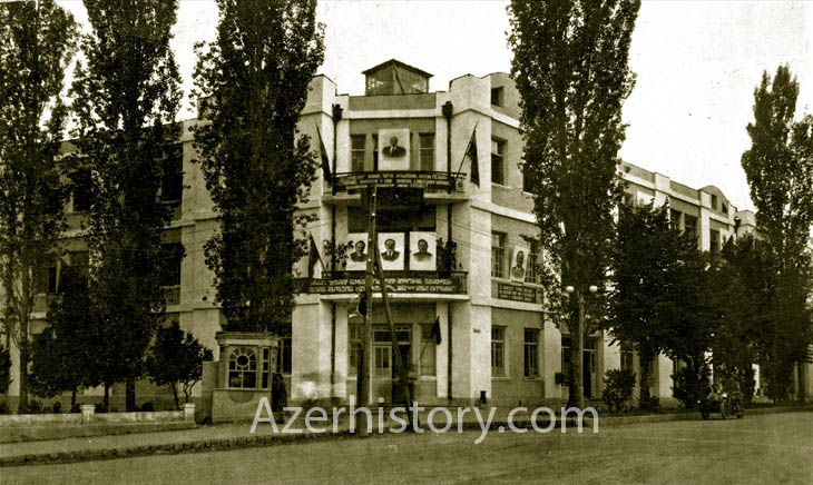 Город Ханкенди в Нагорном Карабахе 1940-х годов (ФОТО)