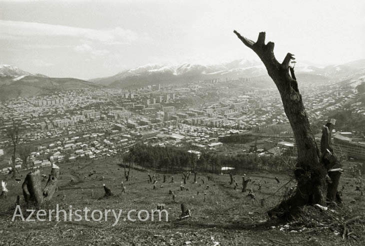 Ханкенди (Нагорный Карабах) в 1980-х гг. (ФОТО)