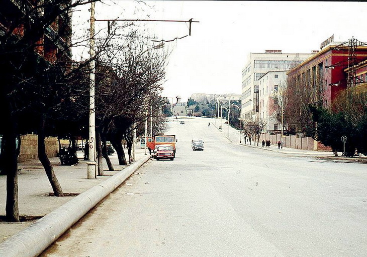 План баку в 1980 году