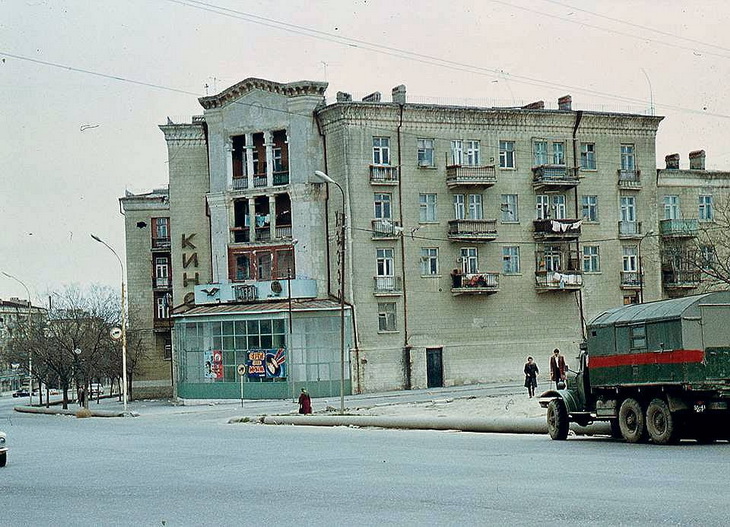 План баку в 1980 году