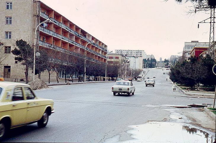 Виды Баку глазами О.Дадашева конца 1970х - начала 1980х гг. (ФОТО)