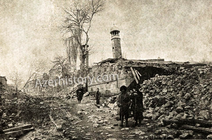 Землетрясение в Шемахе 1902 г. на уникальных снимках Д.Ермакова (ФОТО)