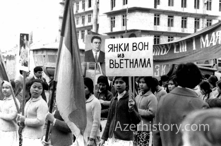 Из разных личных архивов: Баку в 1969 г. (ФОТО)