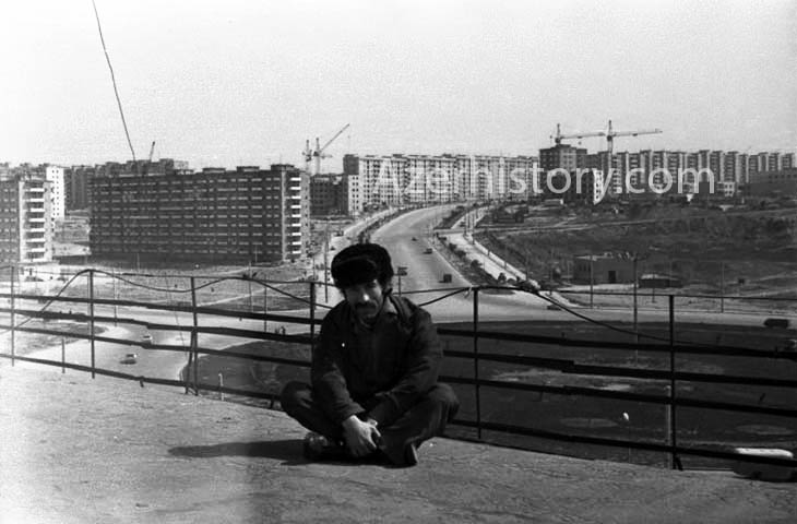 «Спальные» районы Баку 1960х-1980х годов (ФОТО)