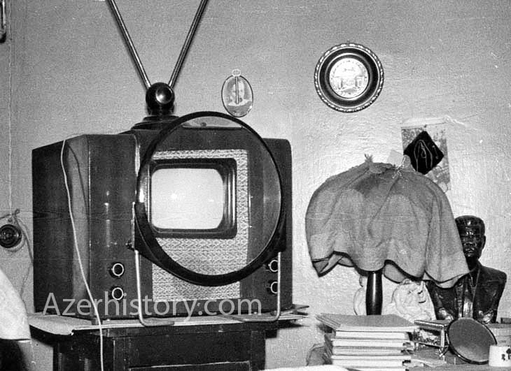 История бакинских телевизоров