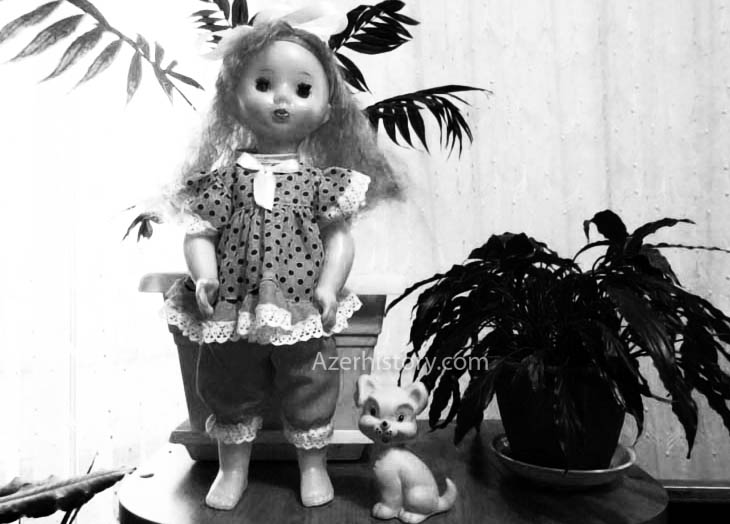 Куклы Бакинской фабрики игрушек 1950-1990-х гг. (ФОТО)