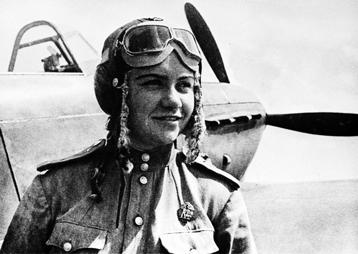 "Дочь неба": Зулейха Сеидмамедова, одна из первых летчиц-азербайджанок