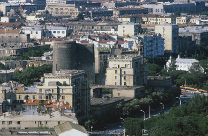 Баку 1982-1987 гг. в объективе Бориса Приходько (ФОТО)