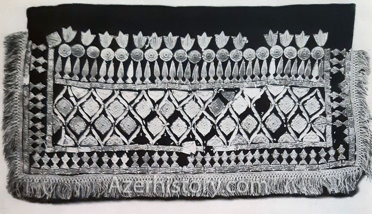 Шедевры азербайджанской вышивки - серия из Шемахи, XVIII-XIX вв. (ФОТО)