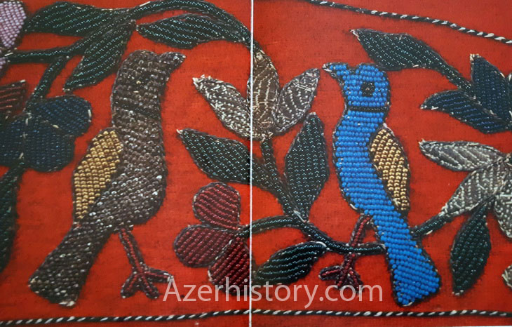 Шедевры азербайджанской вышивки - серия из Карабаха, XVIII-XIX вв. (ФОТО)