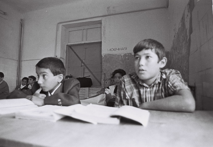 До и после карабахской войны: образование в Азербайджане в 1990-1997 (ФОТО)