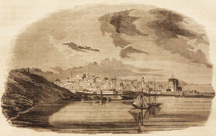Из Астрахани в Баку на военном почтовом пароходе (из очерка 1854 г.)