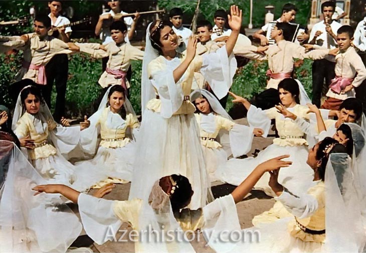 Азербайджанские дети и танцы: исторические снимки 1960-1980-х гг. (ФОТО)