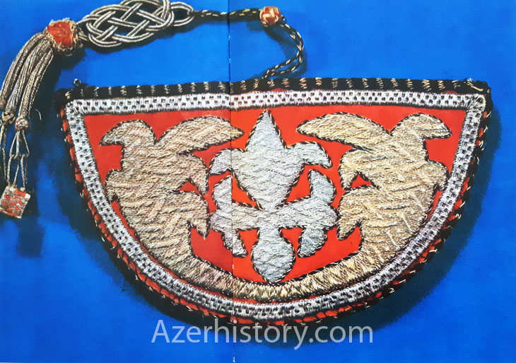 Шедевры азербайджанской вышивки – серия из Шеки, XVIII- нач. XX вв. (ФОТО)