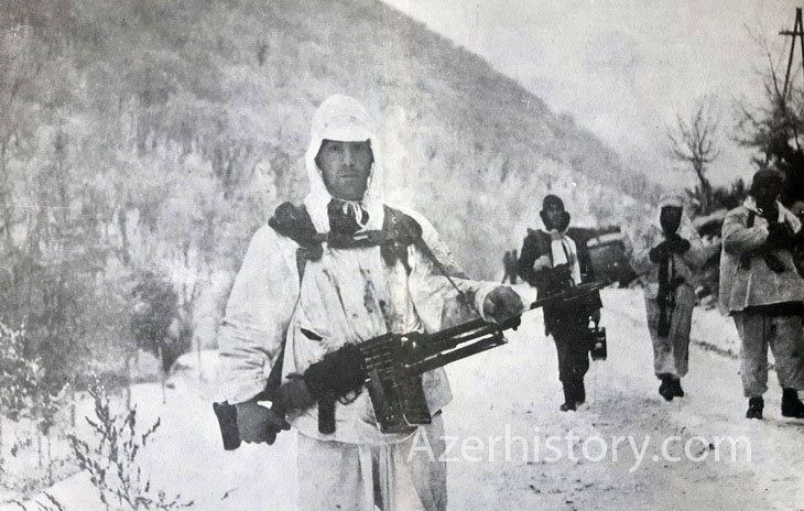 Суровая зима в Карабахе, 1992-93: азербайджанские солдаты на войне (ФОТО)