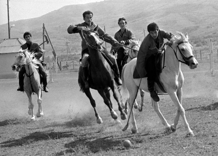 Човган, папах оюну и другие: из истории конных игр в Азербайджане (ФОТО)