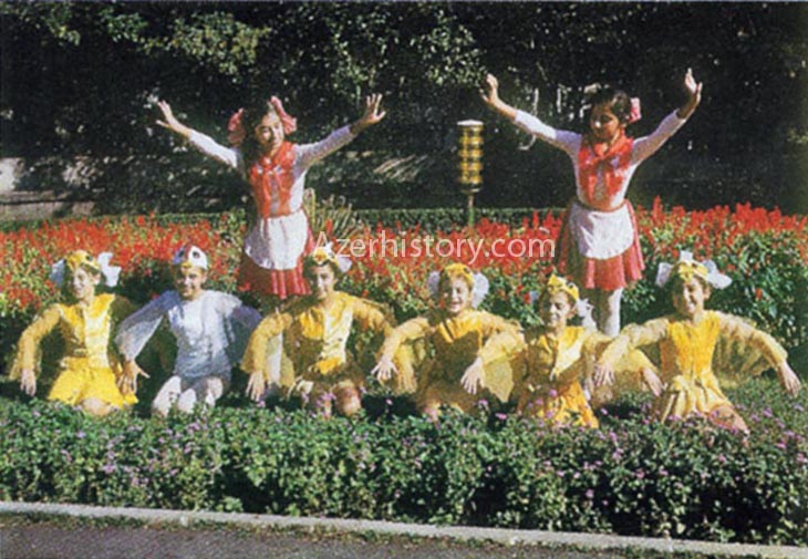 Азербайджанский ансамбль «Джуджалярим» в 1950-1980-х гг. (ФОТО)