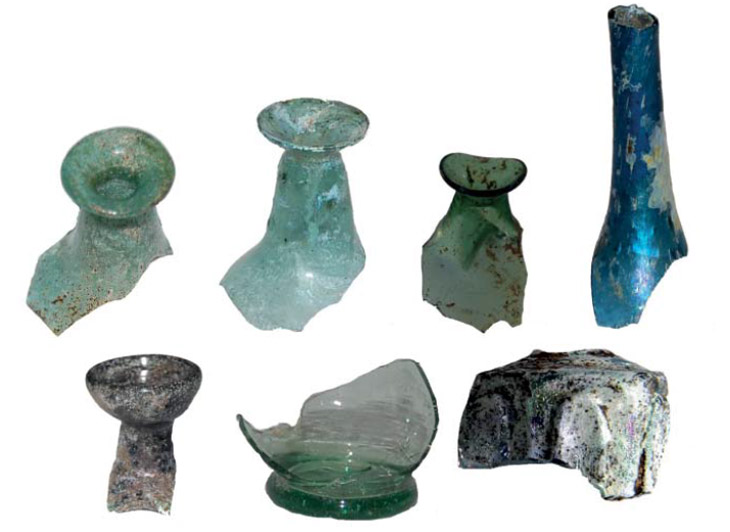 Парфюмерно-аптекарская посуда Шамкира раннеисламского периода (ФОТО)