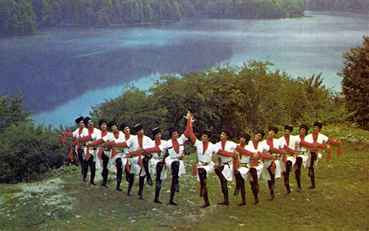 Азербайджанские танцы 1970-х годов (ФОТО)