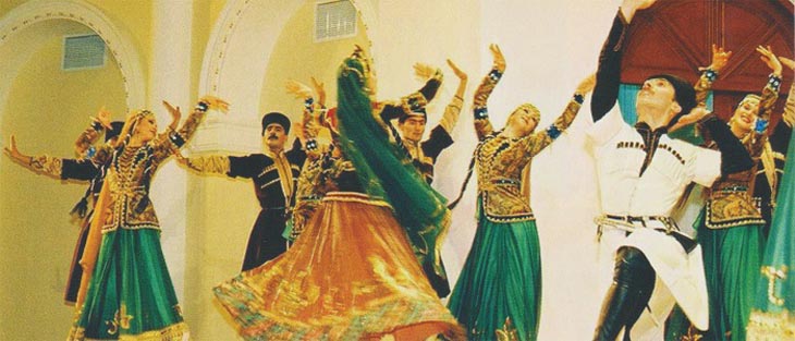 Профессионалы и любители: азербайджанские танцы 1980-х гг. (ФОТО)