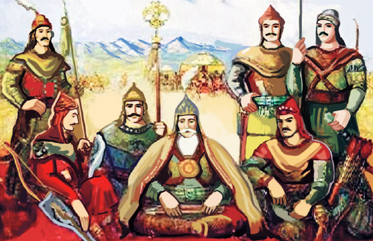 Из истории азербайджанского фольклора: приметы "правой" и "левой" рук