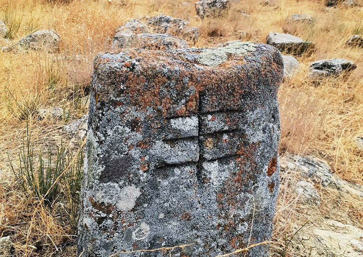 Тамги: о древних тюркских знаках обнаруженных в Азербайджане (ФОТО)