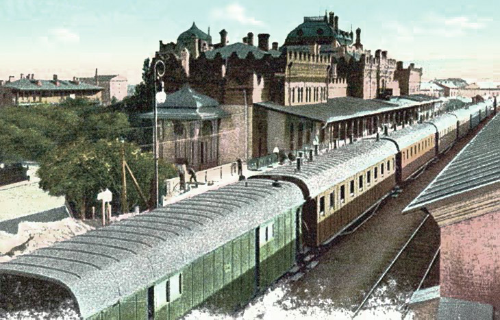 Железные дороги Азербайджана накануне Первой мировой войны