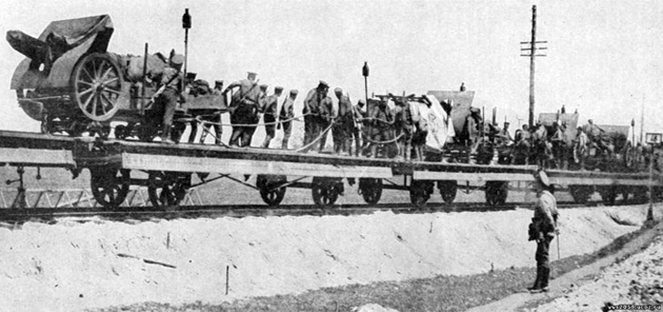 Экономическое значение железных дорог Азербайджана в Первой мировой войне