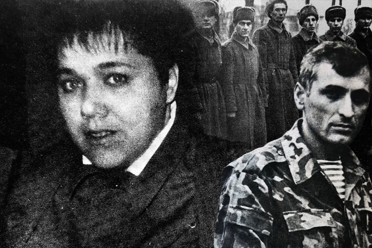 Первая Карабахская война глазами журналистки Татьяны Чаладзе в 1992-93 гг. (ФОТО)