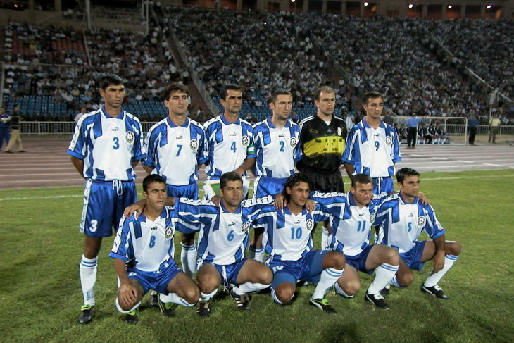 Газетные архивы: Футбольный мир Азербайджана в 2000 году (ФОТО)