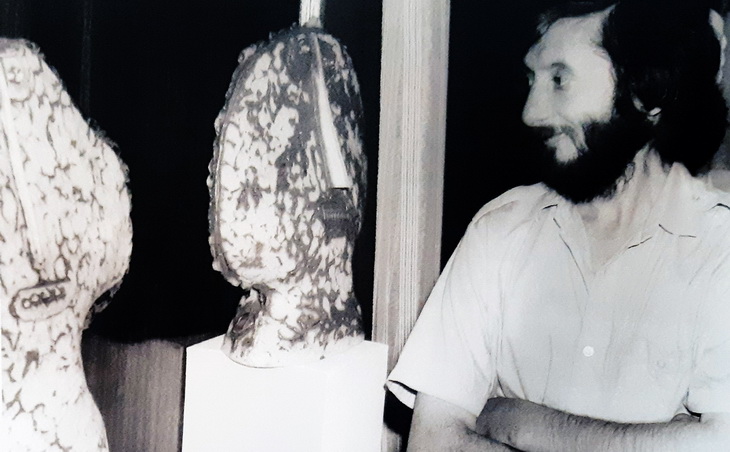 Скульптурные и керамические работы художника Шамо Абасова (1955-2014)