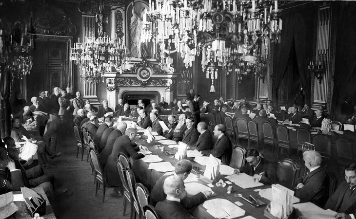 Запоздалое признание: об успехах АДР на Парижской мирной конференции (1919—1920)