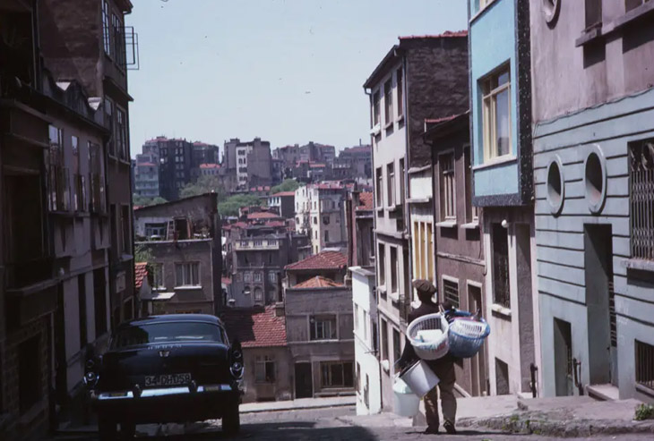 Заметки азербайджанского журналиста: Удивительная жизнь Стамбула конца 1960-х гг.