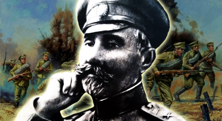 Али Ага Шихлинский в Первой мировой войне (1914-1918 гг.)