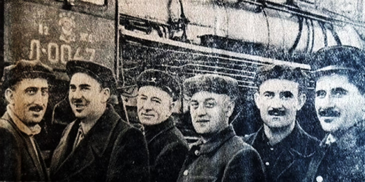 Жизнь и быт железнодорожников Азербайджана в первые 20 лет советской власти