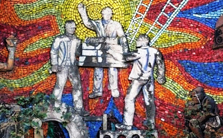 Советские мозаики Баку: золотые руки машиностроителей Азербайджана (ФОТО)