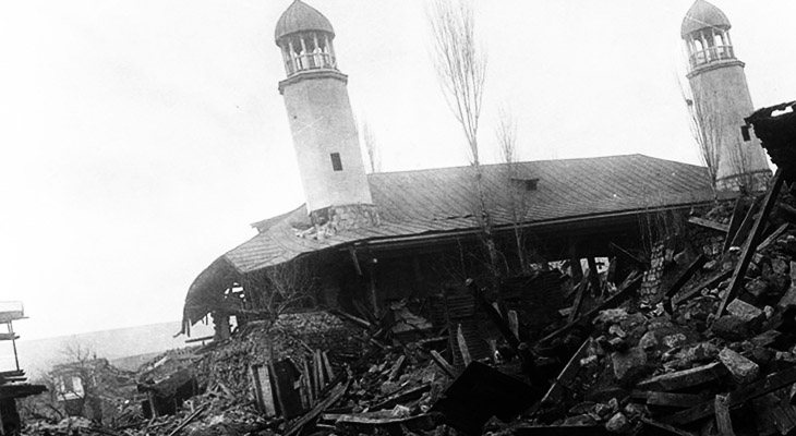 Живое свидетельство очевидца: воспоминание о землетрясении в Шемахе (1902 г.)
