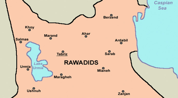 История Раввадидского эмирата на территории Азербайджана
