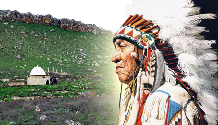 Древние святилища в скалах или что делали индейцы из США в Гобустане