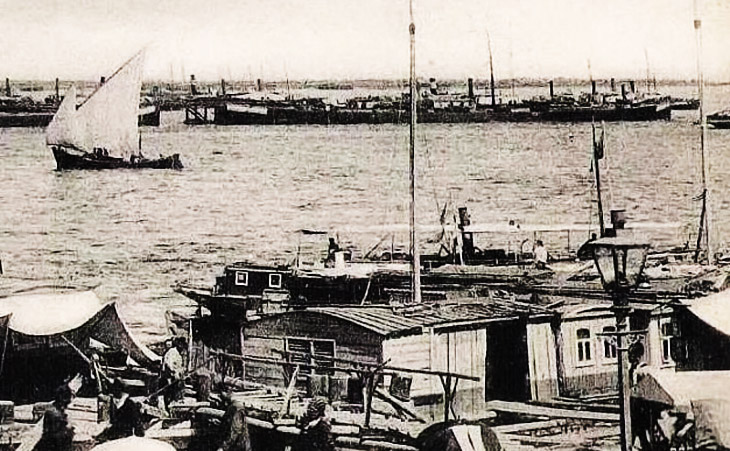 От хлопка и вина до железа: ненефтяная торговля Баку в 1891 г.