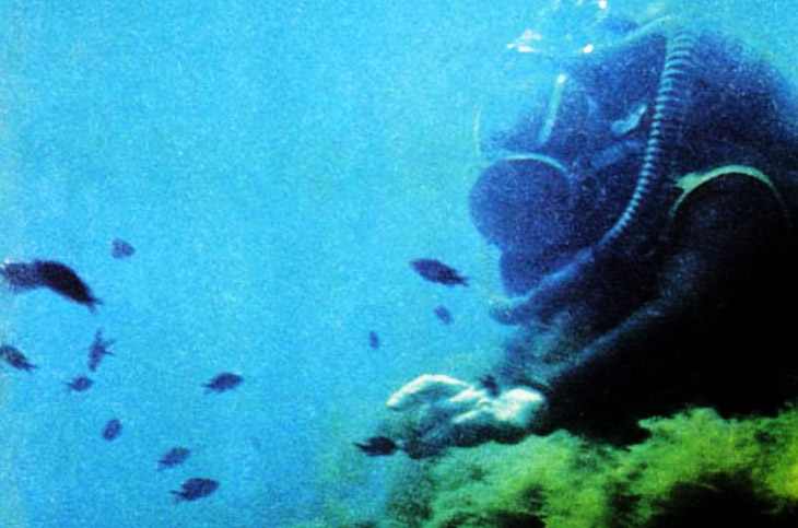 Подводная охота на Абшероне: от Бильгя до Пиршаги (из журнала 1967 г.)