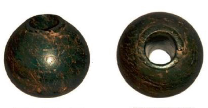 Холодное оружие бронзового века: каменные навершия булавы из Масаллы (ФОТО)