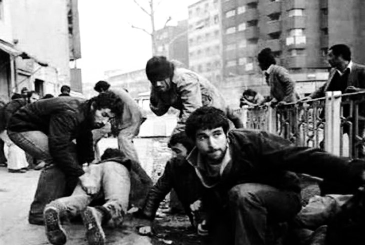 Курьёзы КГБ АзССР: схватка с иранскими костоломами САВАК на улицах Тегерана