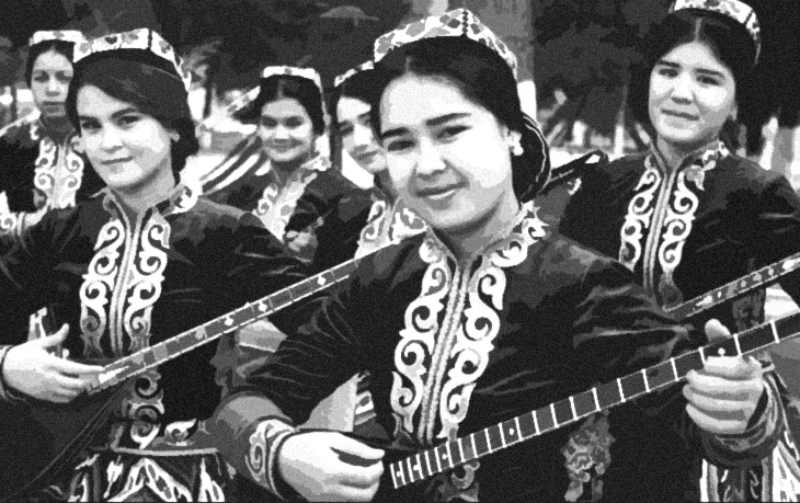 Как азербайджанская музыка появилась в репертуаре оркестра народных инструментов Узбекистана