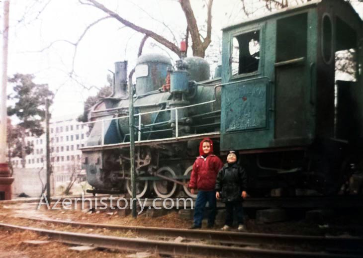 КОРОТКО: Бакинская детская железная дорога в 1990-х гг. (ФОТО)