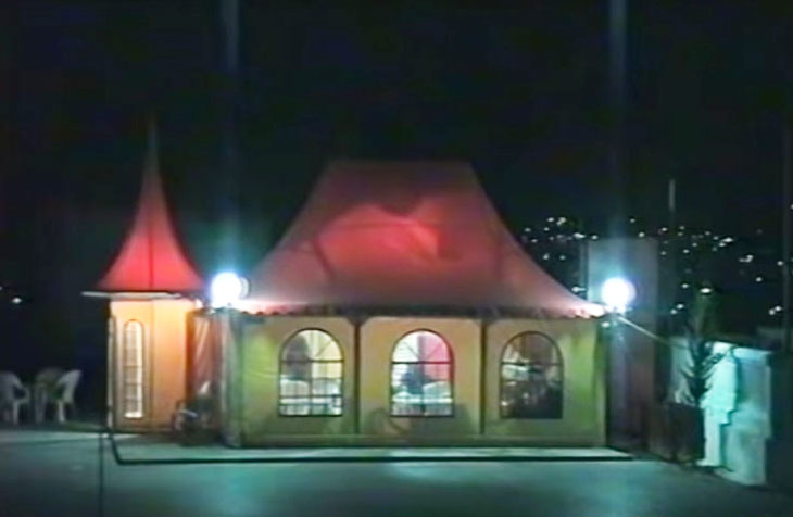 Любительская съемка: огни ночного Баку в 1998 году (ФОТО)