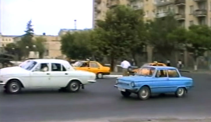 Экскурсия по Баку образца 1998 года (ФОТО)