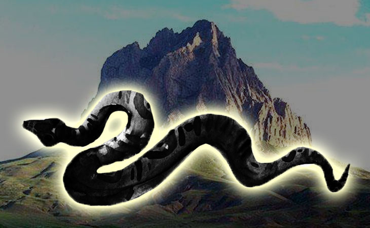 Образ змеи в культуре древних народов на территории Азербайджана