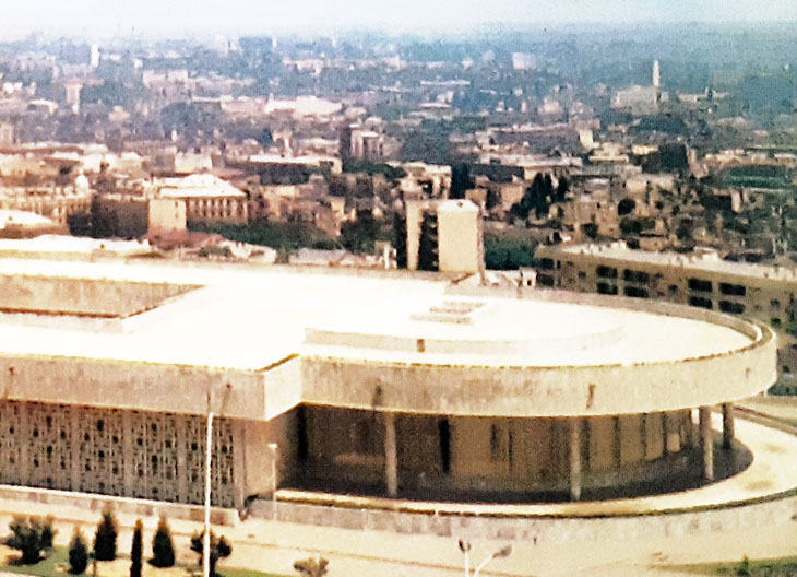 Фрагменты истории: советский Баку на открытках 1977-1989 гг. (ФОТО)