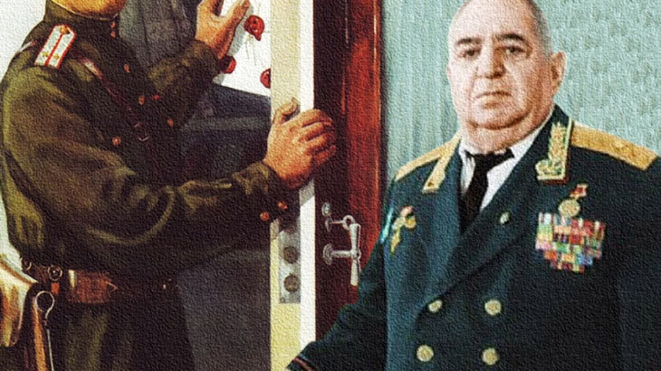 Азербайджанский майор против немецких шпионов: воспоминания Акима Аббасова